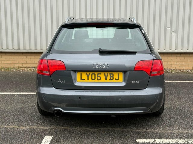 Audi A4 Avant 2.0 Se Cvt Blue #7