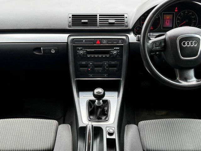 Audi A4 Avant 2.0 Se Cvt Blue #13