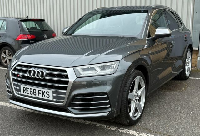 Audi SQ5 Tfsi V6 Tiptronic Quattro RE68FKS Grey #3