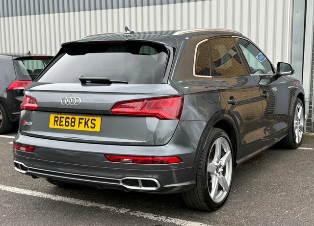 Audi SQ5 Tfsi V6 Tiptronic Quattro RE68FKS Grey #6