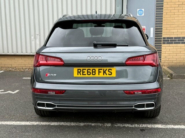 Audi SQ5 Tfsi V6 Tiptronic Quattro RE68FKS Grey #5