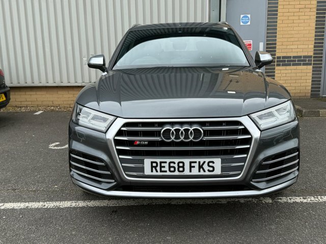 Audi SQ5 Tfsi V6 Tiptronic Quattro RE68FKS Grey #2