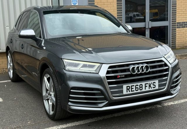 Audi SQ5 Tfsi V6 Tiptronic Quattro Grey