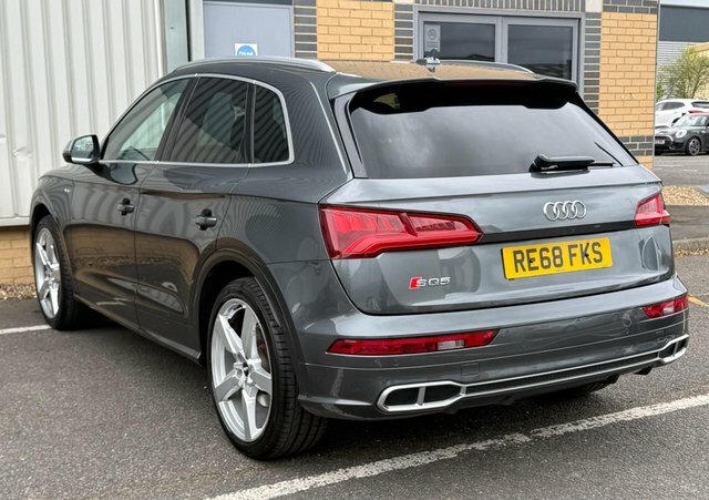 Audi SQ5 Tfsi V6 Tiptronic Quattro RE68FKS Grey #4