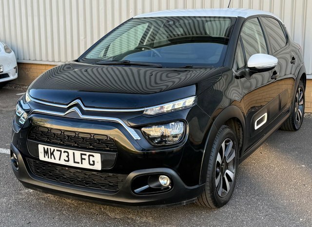 Citroen C3 Puretech Plus Eat6 Euro MK73LFG Black #5