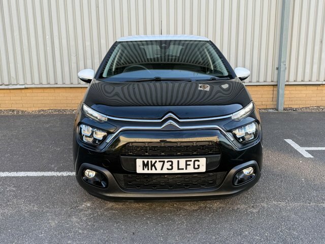 Citroen C3 Puretech Plus Eat6 Euro MK73LFG Black #4
