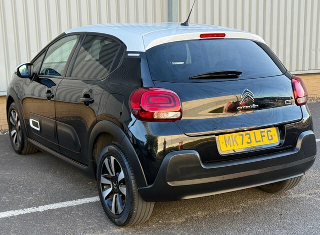 Citroen C3 Puretech Plus Eat6 Euro MK73LFG Black #6