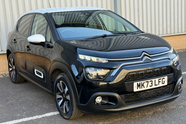 Citroen C3 Puretech Plus Eat6 Euro Black