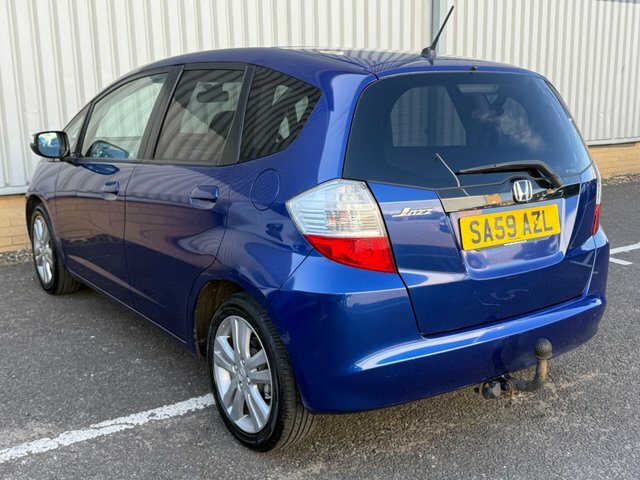 Honda Jazz I-vtec Ex I Shift SA59AZL Blue #6