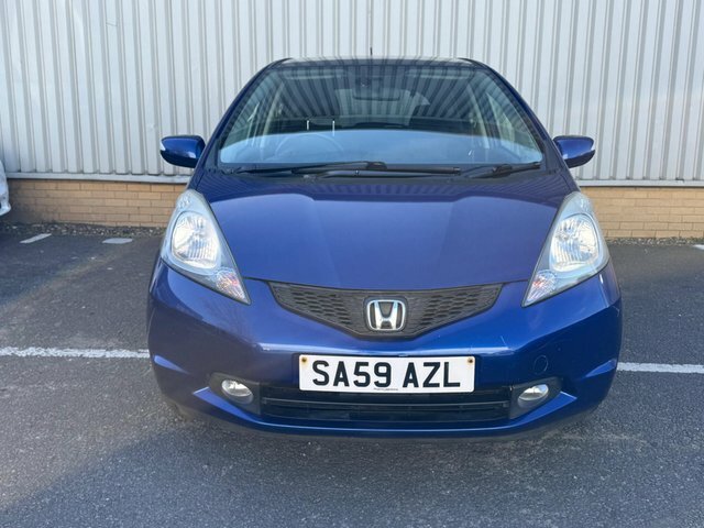 Honda Jazz I-vtec Ex I Shift SA59AZL Blue #4
