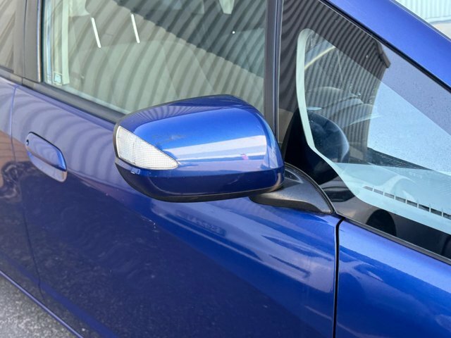Honda Jazz I-vtec Ex I Shift SA59AZL Blue #2