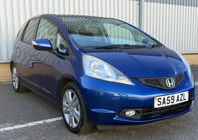Honda Jazz I-vtec Ex I Shift Blue