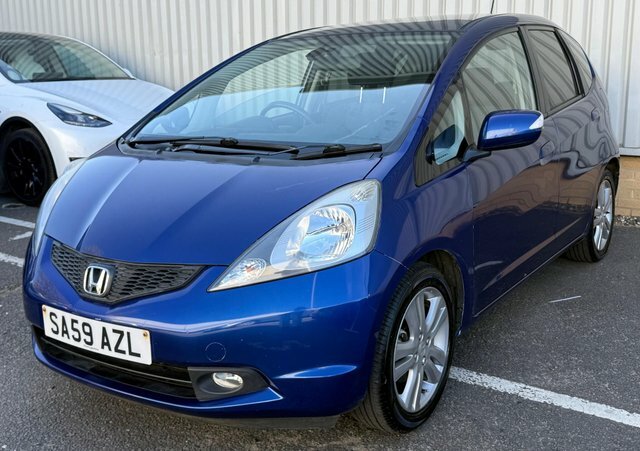 Honda Jazz I-vtec Ex I Shift SA59AZL Blue #5