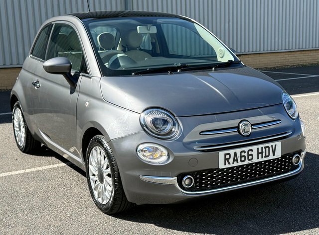Fiat 500 Lounge Euro 6 Ss Grey
