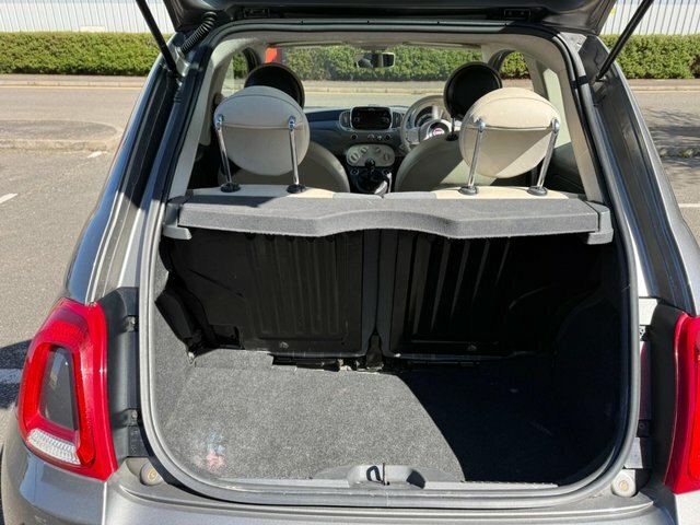 Fiat 500 Lounge Euro 6 Ss RA66HDV Grey #6