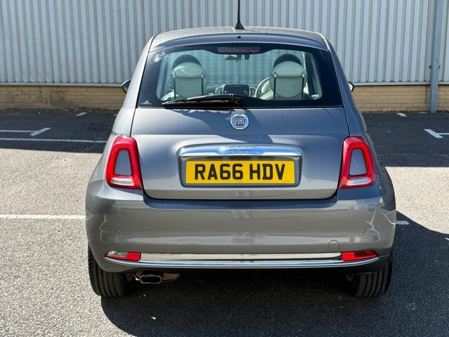 Fiat 500 Lounge Euro 6 Ss RA66HDV Grey #5