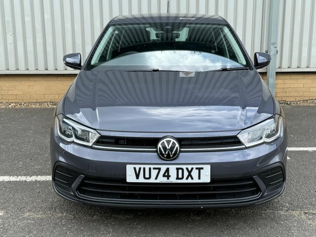 Volkswagen Polo Tsi Life Dsg Euro VU74DXT Grey #2