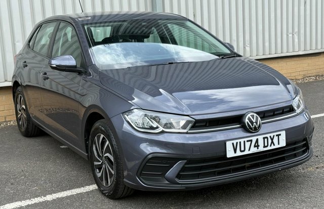 Volkswagen Polo Tsi Life Dsg Euro Grey