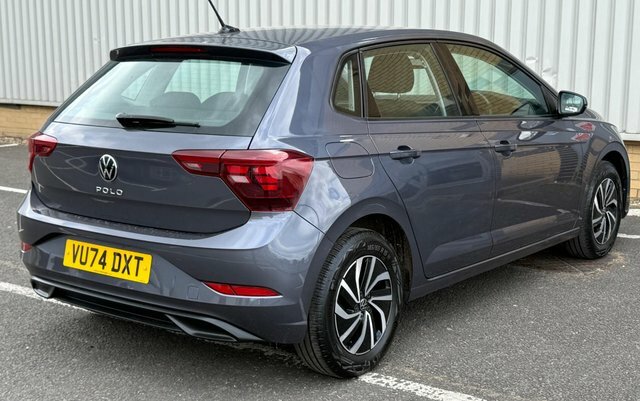 Volkswagen Polo Tsi Life Dsg Euro VU74DXT Grey #6