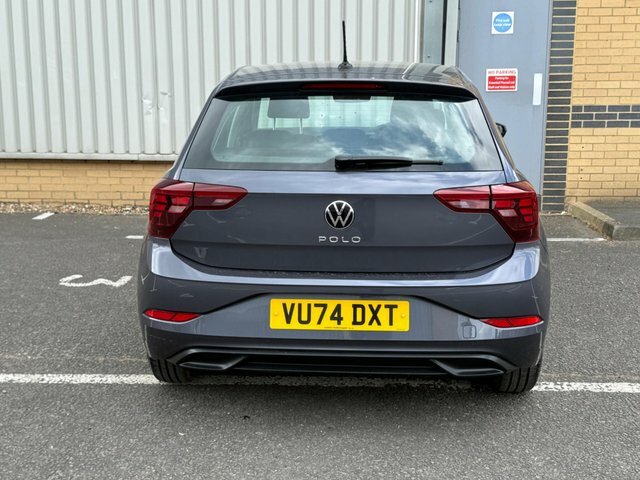 Volkswagen Polo Tsi Life Dsg Euro VU74DXT Grey #5