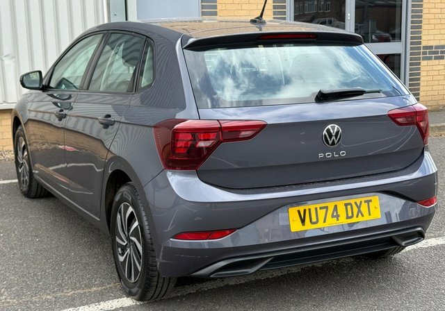 Volkswagen Polo Tsi Life Dsg Euro VU74DXT Grey #4