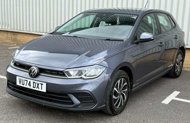 Volkswagen Polo Tsi Life Dsg Euro VU74DXT Grey #3