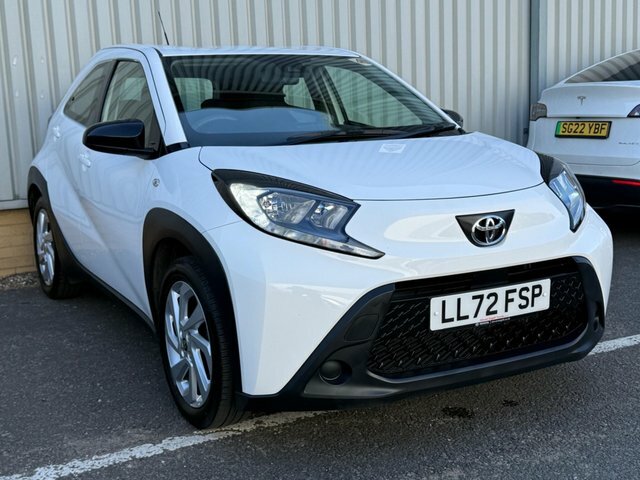 Toyota Aygo X Vvt-i Pure X-shift Euro White