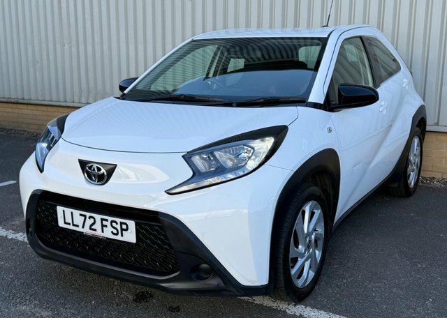 Toyota Aygo X Vvt-i Pure X-shift Euro LL72FSP White #5