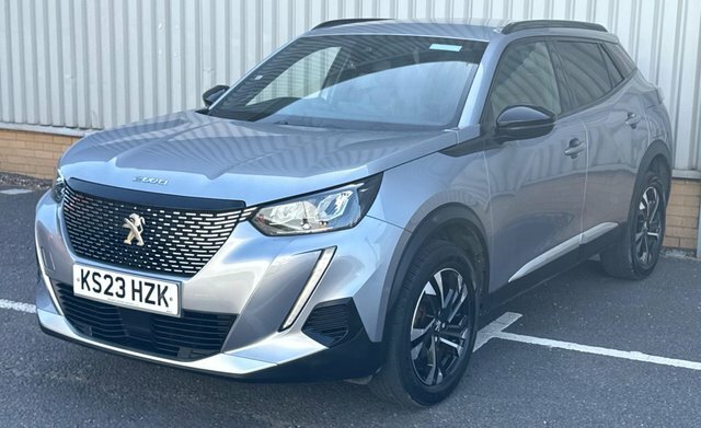 Peugeot 2008 Puretech Allure Premium KS23HZK Grey #3