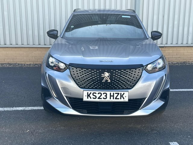 Peugeot 2008 Puretech Allure Premium KS23HZK Grey #2