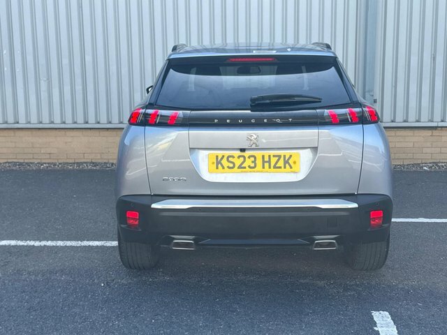 Peugeot 2008 Puretech Allure Premium KS23HZK Grey #4