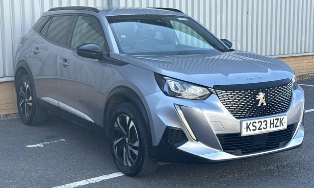 Peugeot 2008 Puretech Allure Premium Grey