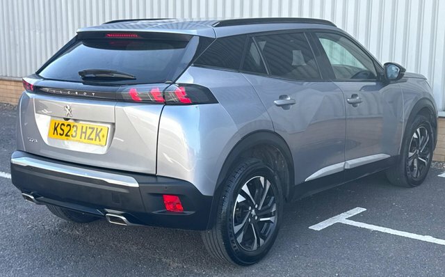 Peugeot 2008 Puretech Allure Premium KS23HZK Grey #5