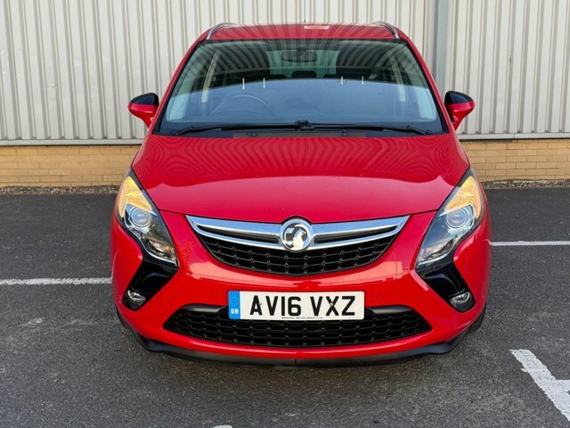 Vauxhall Zafira Tourer Turbo Sri Euro AV16VXZ Red #2