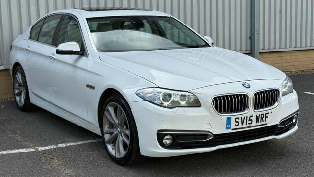 BMW 5 Series 520D Luxury Euro White