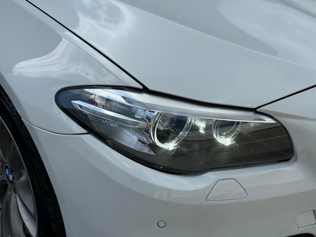 BMW 5 Series 520D Luxury Euro SV15WRF White #3