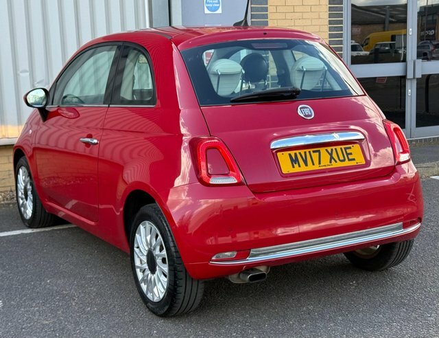 Fiat 500 Lounge Euro 6 Ss MV17XUE Red #6