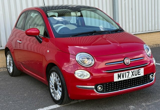 Fiat 500 Lounge Euro 6 Ss Red