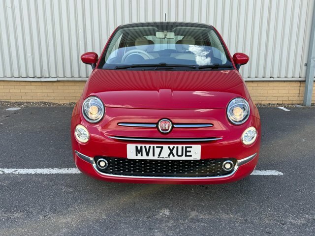 Fiat 500 Lounge Euro 6 Ss MV17XUE Red #4