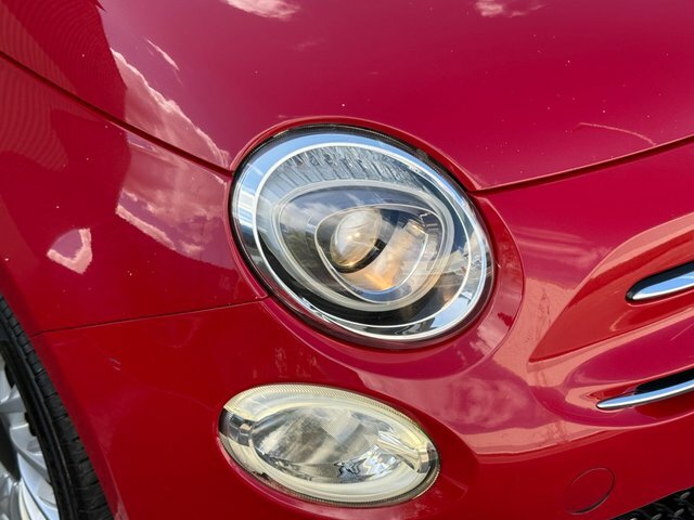 Fiat 500 Lounge Euro 6 Ss MV17XUE Red #3