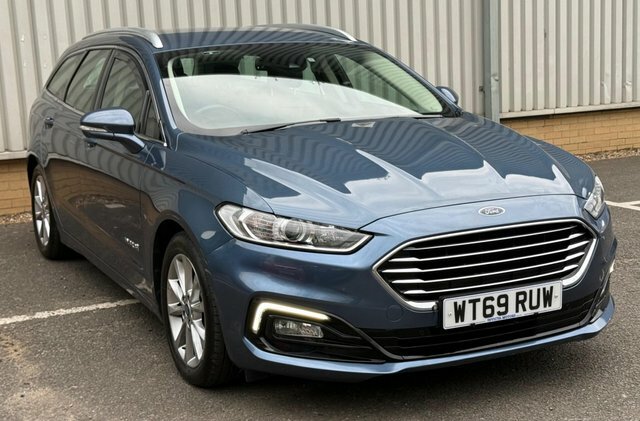 Ford Mondeo Tivct Titanium Edition Cvt Blue