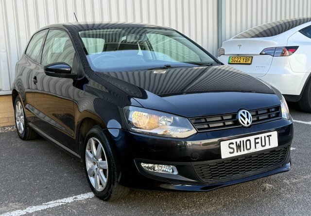 Volkswagen Polo Tsi Sel Euro 5 Black