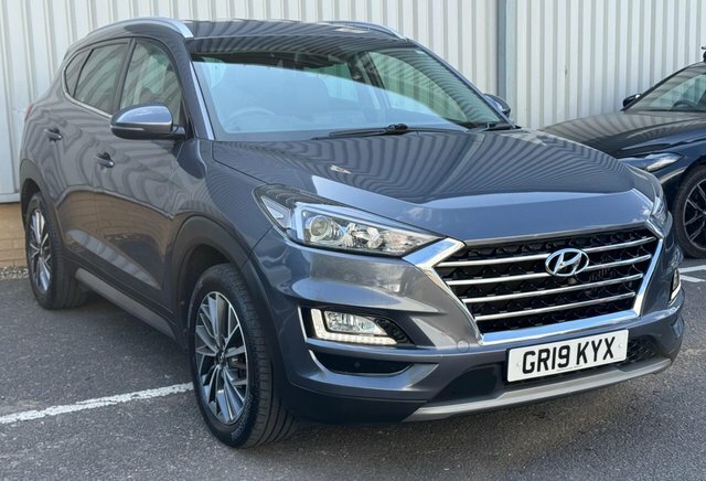 Hyundai Tucson T-gdi Premium Dct Euro Grey