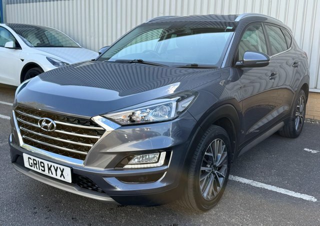 Hyundai Tucson T-gdi Premium Dct Euro GR19KYX Grey #3