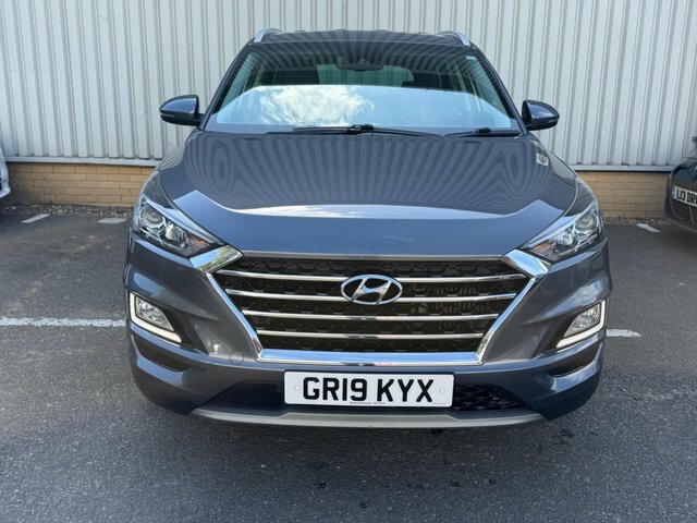 Hyundai Tucson T-gdi Premium Dct Euro GR19KYX Grey #2
