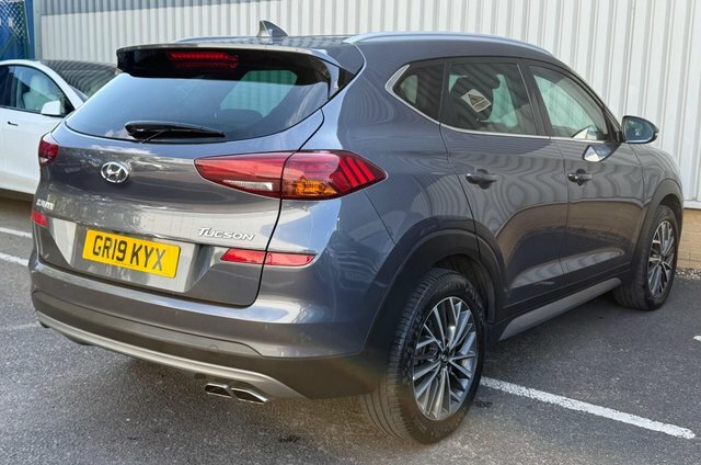 Hyundai Tucson T-gdi Premium Dct Euro GR19KYX Grey #6