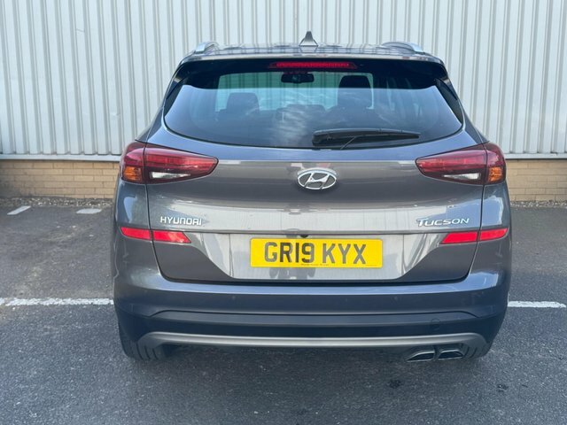 Hyundai Tucson T-gdi Premium Dct Euro GR19KYX Grey #5