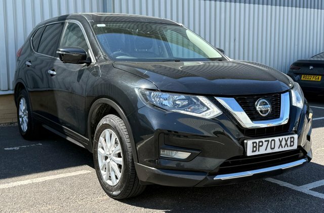 Nissan X-Trail Dig-t Acenta Premium Dct Black