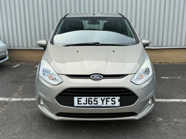 Ford B-Max Ecoboost Zetec Euro 5 EJ65YFS Silver #2