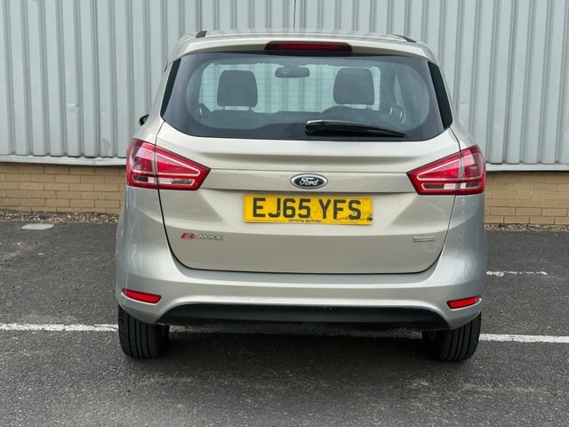 Ford B-Max Ecoboost Zetec Euro 5 EJ65YFS Silver #5